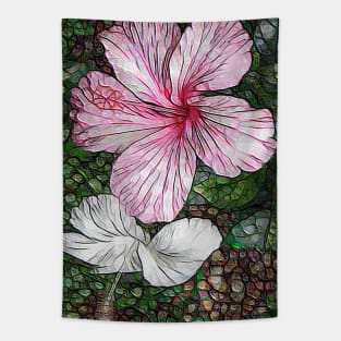 Fabulous hibiscus Tapestry