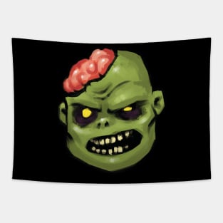 Zombie head Tapestry