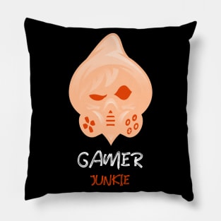 Gamer Junkie Pillow