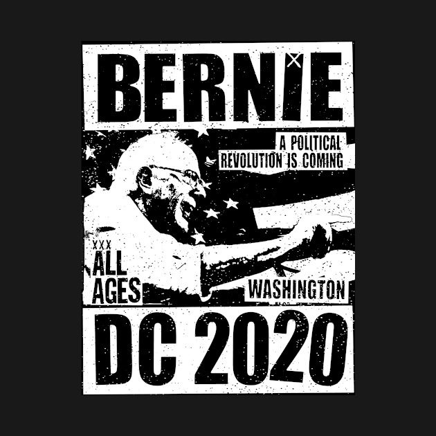 Bernie 2020 by DSTRBO