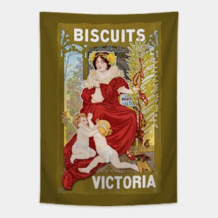 Victoria Biscuits Tapestry