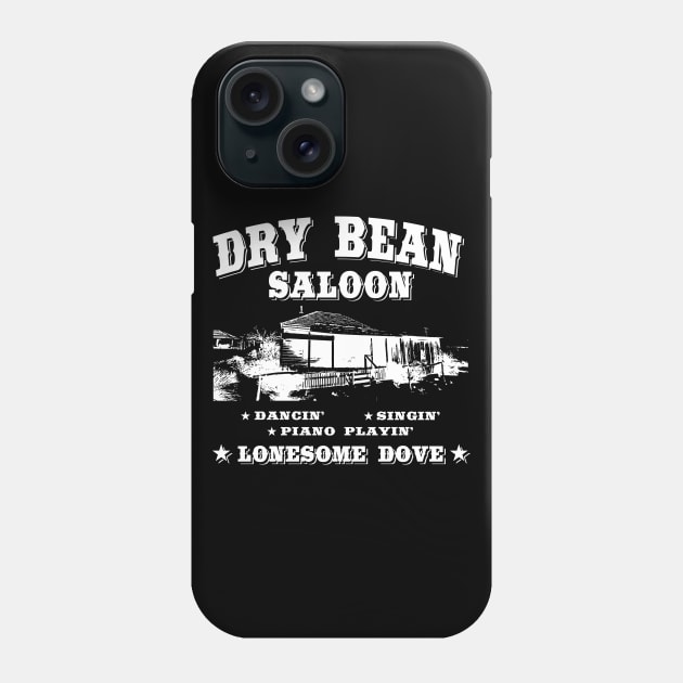 Dry Bean Saloon Phone Case by AwesomeTshirts