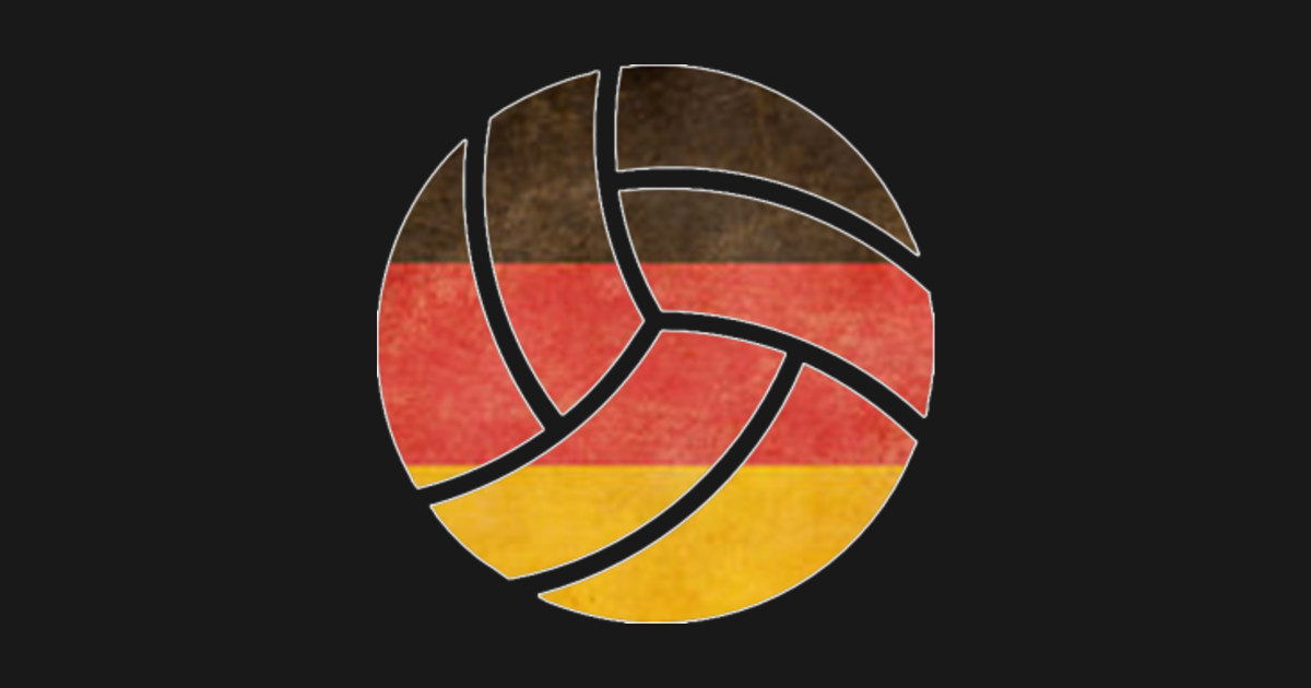 Volleyball Germany Volleyball TShirt TeePublic