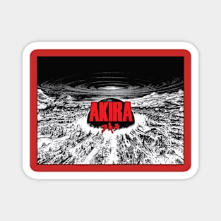 Akira - 2019 Magnet