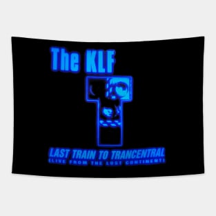 KLF - last train to trancentral collector 90s edition Tapestry