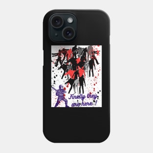Zombie fitting time Phone Case