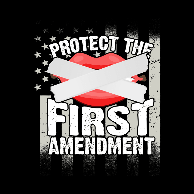 Protect The First Amendment by thingsandthings