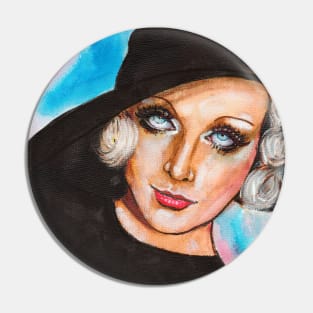 Carole Lombard Pin