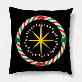 Theatre Christmas Compass Pillow