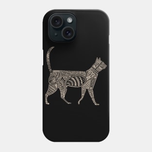 Dot Art Cat Lover Phone Case