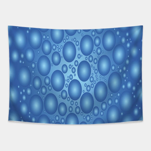 BUBBLES Pop Art Tapestry by BruceALMIGHTY Baker