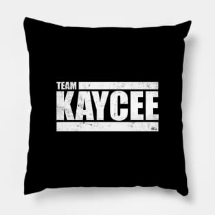 MTV Challenge - Team Kaycee Pillow