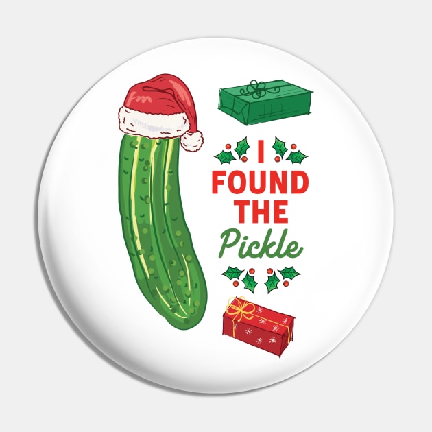 I Found The Pickle! Pin by SWON Design