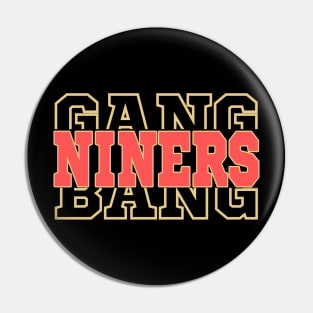 49ers Football Pin