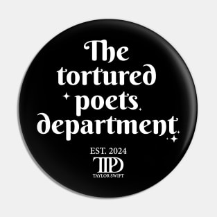 The Tortured Poets Department Pin