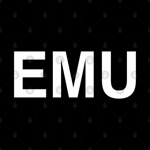 Emu by StickSicky