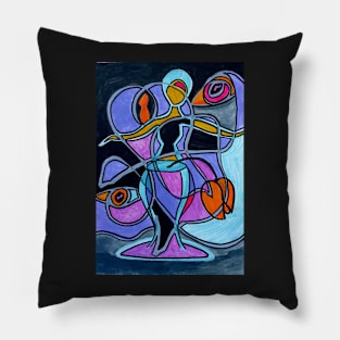 Goddess of the Vase Pillow