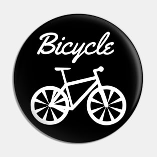 Bicycle Pin