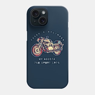 MV Agusta 750 Sport Phone Case