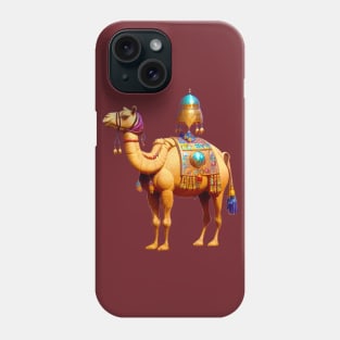 Cosmic Arabic Camel Phone Case