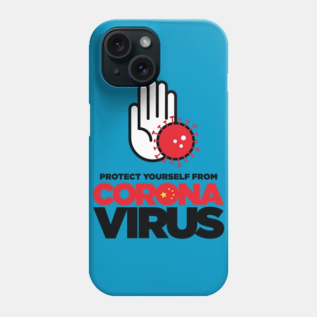 Stop Coronavirus Phone Case by WorldDays