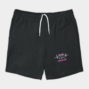 Gamer Girl Gaming Gift Shorts