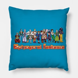 Ephemeral Fantasia Heroes Pillow