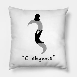 C. elegance Pillow