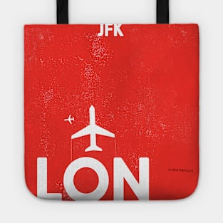 LON London RED Tote