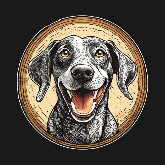 Bluetick Coonhound dog by Kelimok