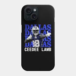 Dallas Cowboys Ceedee Lamb 88 Phone Case