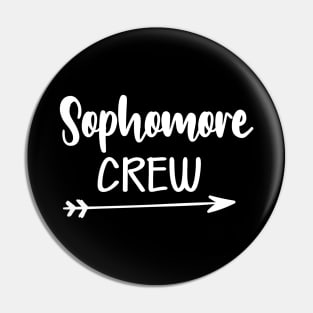 Sophomore Crew Pin