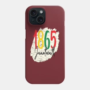 1865 Juneteenth Phone Case