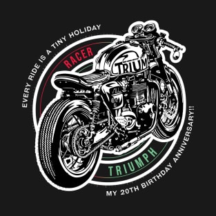 Cafe Racer Bikes | Vintage Motorcycles | Classic Rides | Gifts for Him | Birthday Gifts T-Shirt