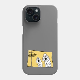 Twin Monster Phone Case