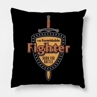 Dungeons & Dragons Fighter Class Pillow