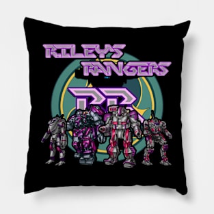 Riley's Rangers 2 Pillow