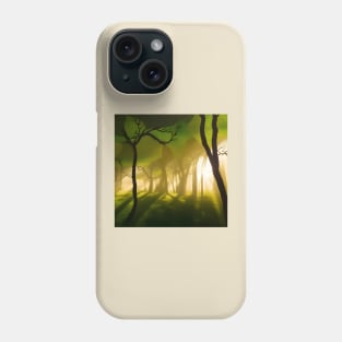 Otherwordly Woods in a Fantasy Land Phone Case