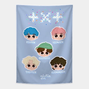 TXT Tomorrow X Together Tapestry