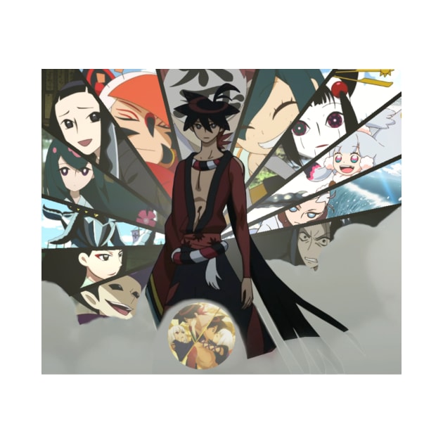 Katanagatari Shichika Memory by ChromaHope