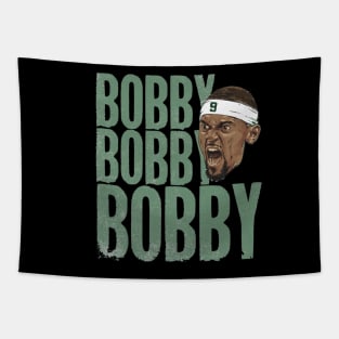 Bobby Portis Jr. Milwaukee Stack Tapestry