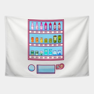 kawaii vending machine Tapestry