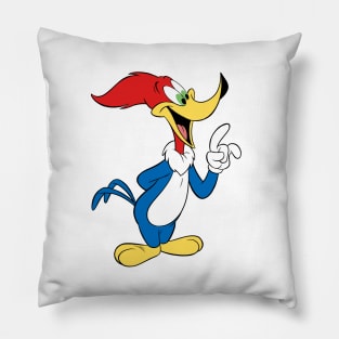 Woody Woodpecker Pillow