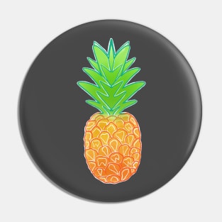 Molar Pineapple Pin