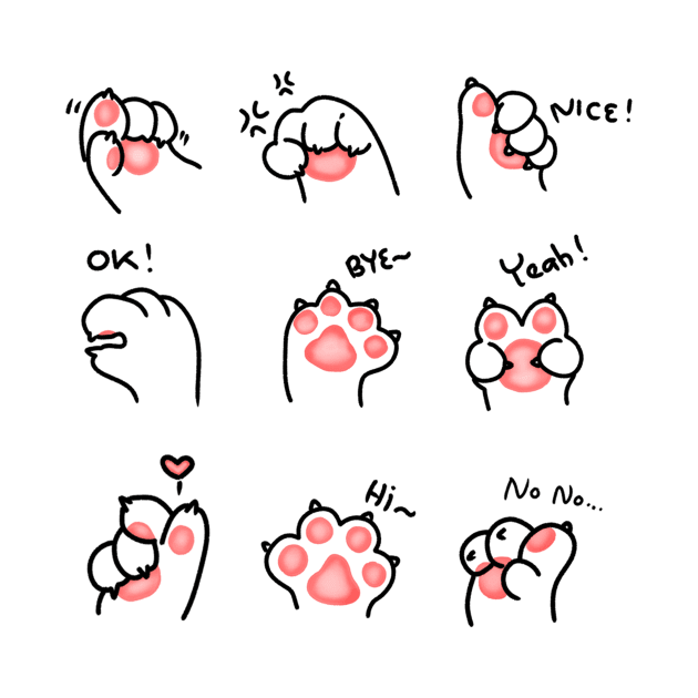 I understand the Cats sign language Cat TShirt TeePublic