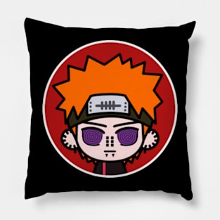 Pain Naruto Chibi Anime Art Pillow