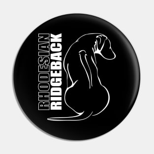 Rhodesian Ridgeback profile dog mom gift idea Pin