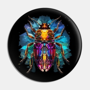 Cockroach Rainbow Pin