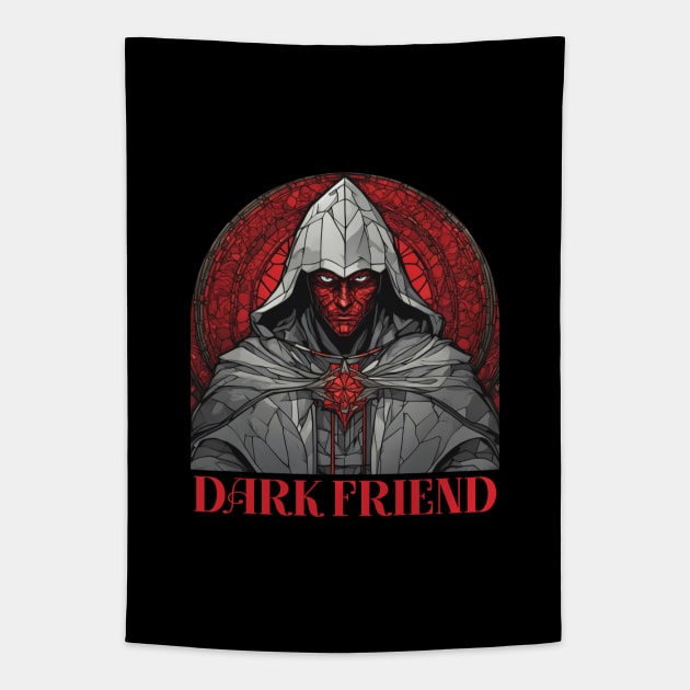 im your dark friend - wheel of time Tapestry by whatyouareisbeautiful