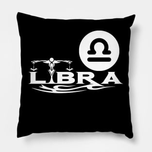 Libra Star Sign Pillow